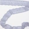 Elastisk blonde, lyselilla - 50 mm -