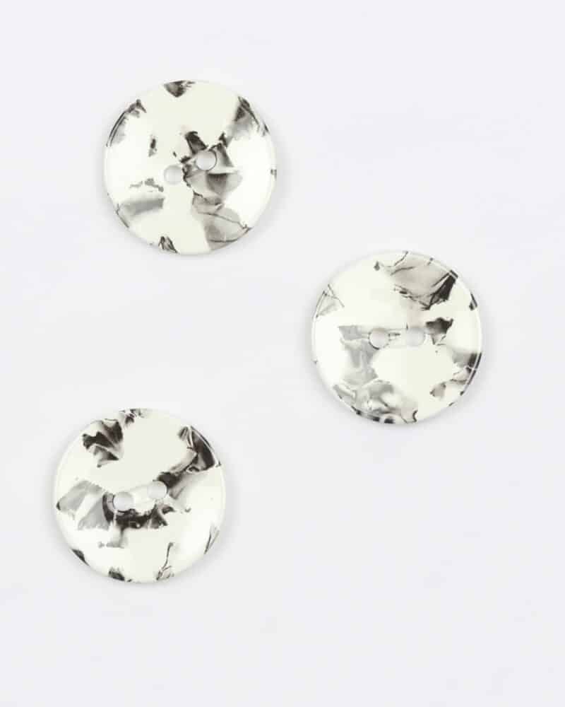 Offwhite, grå, sort - 28 mm -