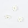 Hvid blomst - 18 mm -