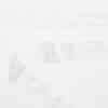 Elastisk blonde m. silikone, hvid - 50 mm -