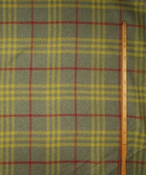 Tern, vissengrøn/lime/rød - Uld/polyester - Info mangler