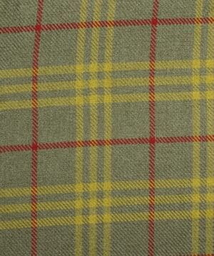 Tern, vissengrøn/lime/rød - Uld/polyester - Info mangler
