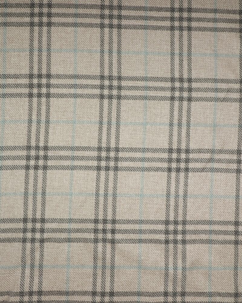 Tern, sand/grå/lyseblå - Uld/polyester - Info mangler