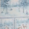 Woodland frost, 5 vinterlandsmotiver - Patchwork rapport - Wilmington prints