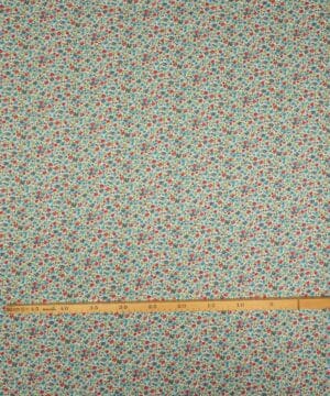 Småmønsteret på offwhite bund - Bomuld fra Liberty - Liberty Fabrics
