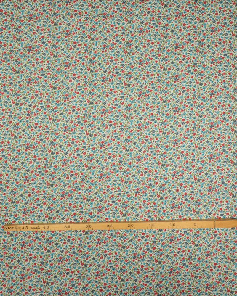 Småmønsteret på offwhite bund - Bomuld fra Liberty - Liberty Fabrics