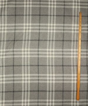 Tern, lysegrå/grå/offwhite - Uld/polyester - Info mangler