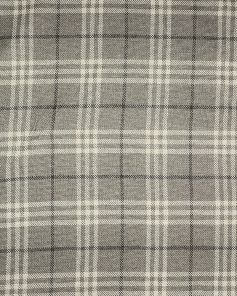 Tern, lysegrå/grå/offwhite - Uld/polyester - Info mangler