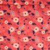 Blomster og mariehøns - Jersey - Stoffabrics