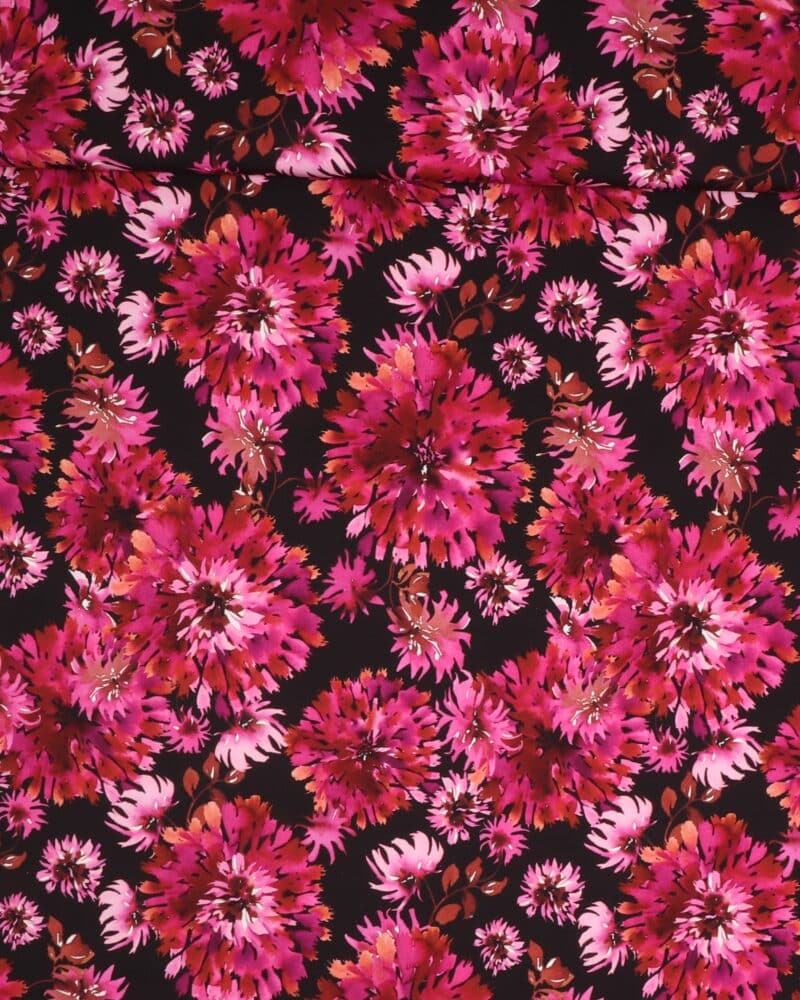 Stor geogine - Jersey - Stoffabrics