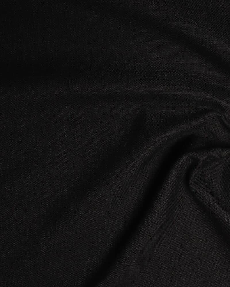 Sort med struktur - Polyester - Info mangler