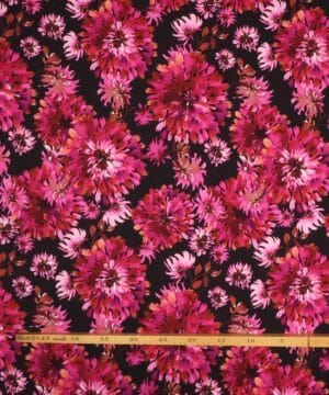 Stor geogine - Jersey - Stoffabrics