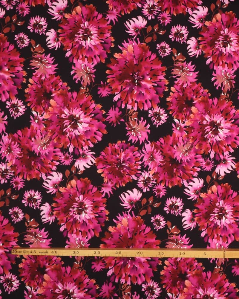 Stor geogine - Jersey - Stoffabrics