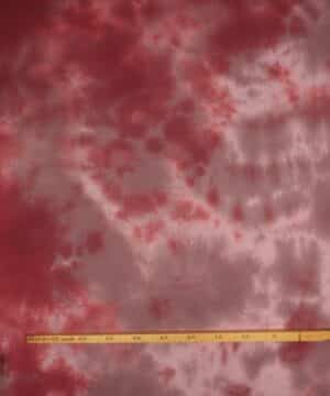 Rosa/gammelrosa batik - Double Gauze blestof/musselin stof - Swafing