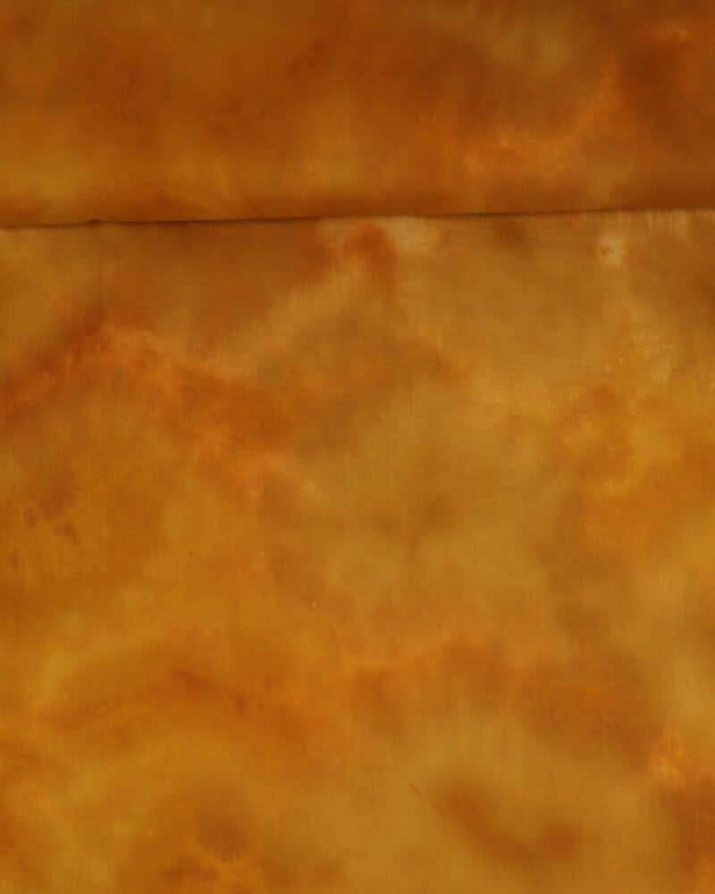 Karry batik - Double Gauze blestof/musselin stof - Swafing