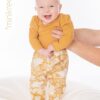 Baby posebukser, str. 0-2 år - Minikrea 118 - Onion