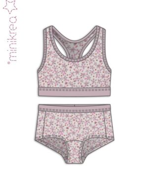 BH top og hipsters, str. 3-14 år - Minikrea 33406 - Minikrea