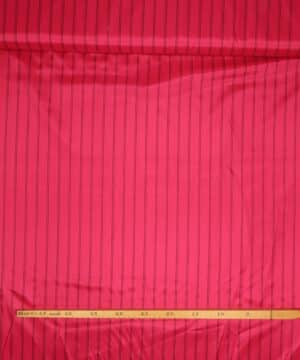Acetat foer - Pink m. sort stribe - Info mangler