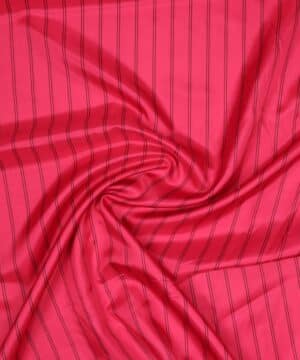 Acetat foer - Pink m. sort stribe - Info mangler