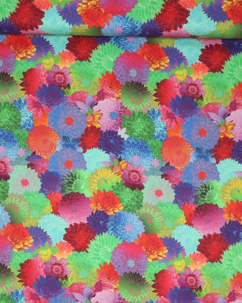 Radiate Life, blomster - Patchwork - Stoffabrics