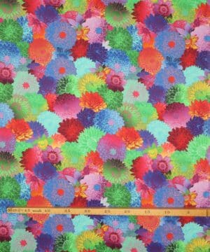 Radiate Life, blomster - Patchwork - Stoffabrics