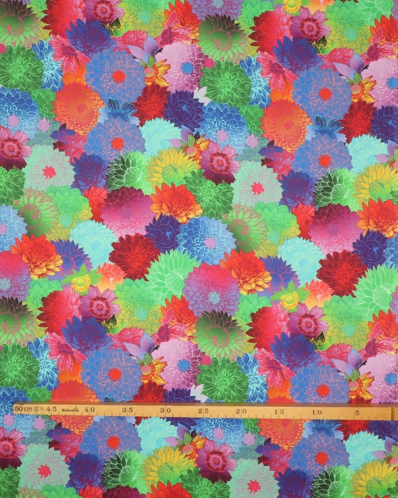 Radiate Life, blomster - Patchwork - Stoffabrics