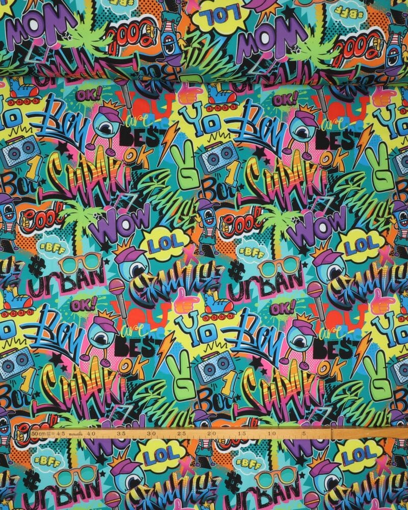 Graffiti - Softshell - Swafing