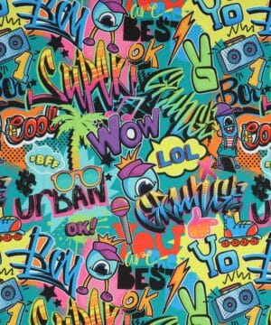 Graffiti - Softshell - Swafing
