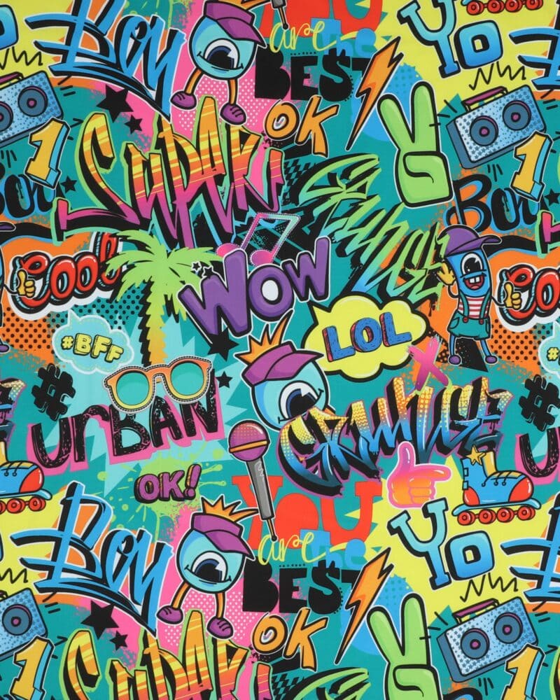 Graffiti - Softshell - Swafing