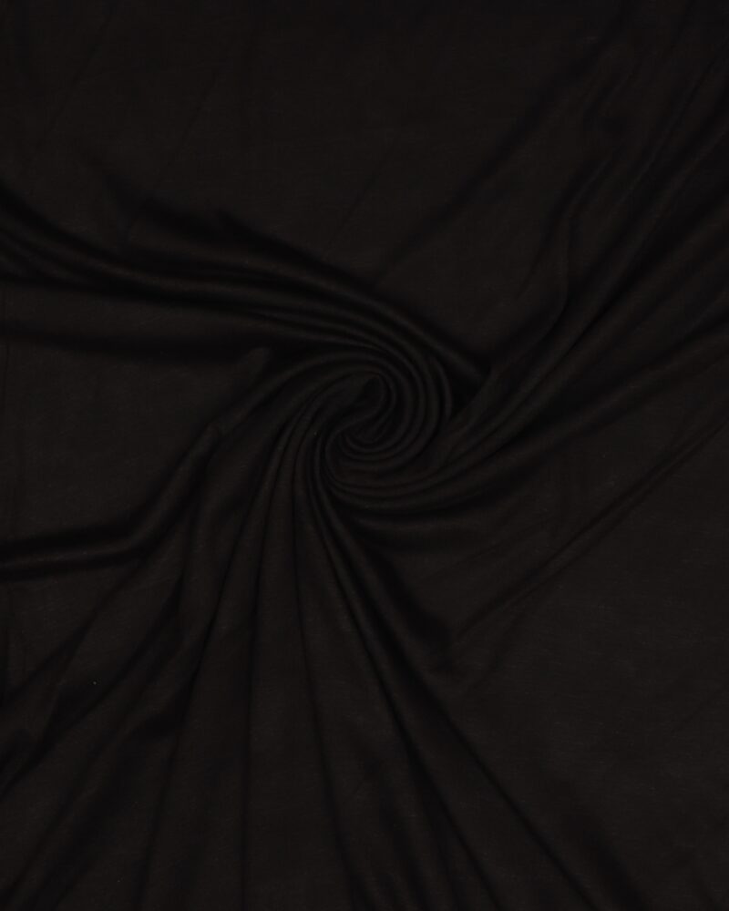 Sort - Polyester/rayon jersey - Info mangler