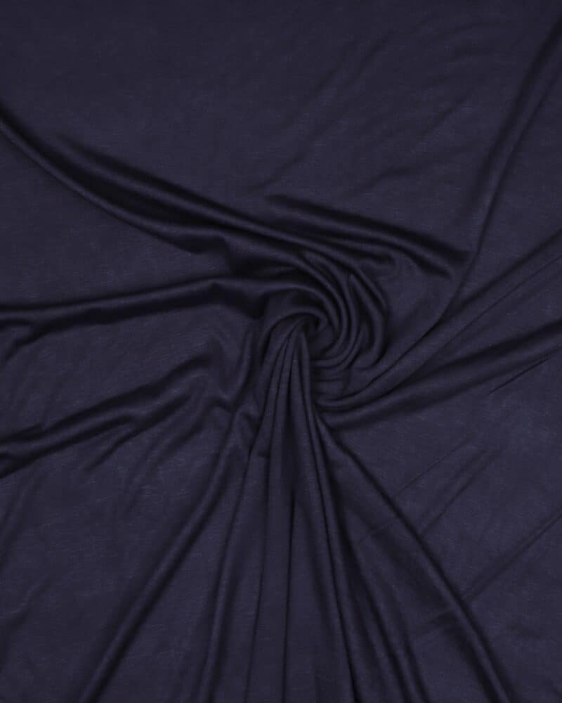 Blå - Polyester/rayon jersey - Info mangler