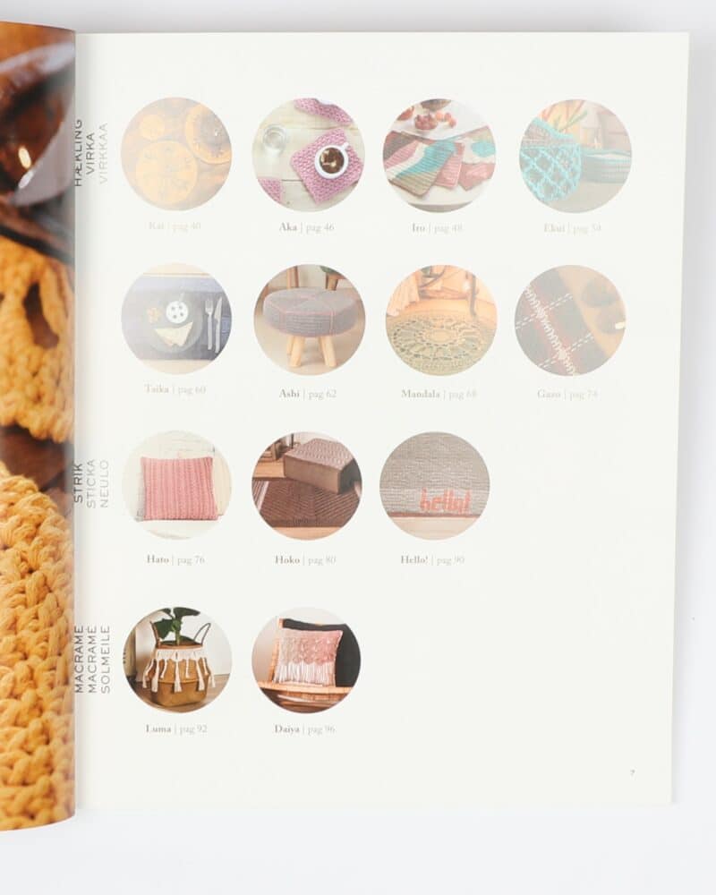 15 home decor projects - DMC - Nova vita 4 -