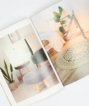 15 home decor projects - DMC - Nova vita 4 -