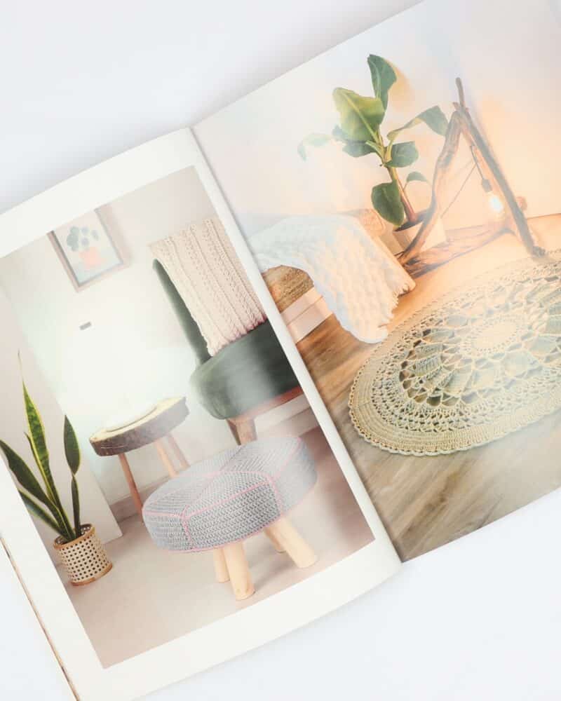 15 home decor projects - DMC - Nova vita 4 -