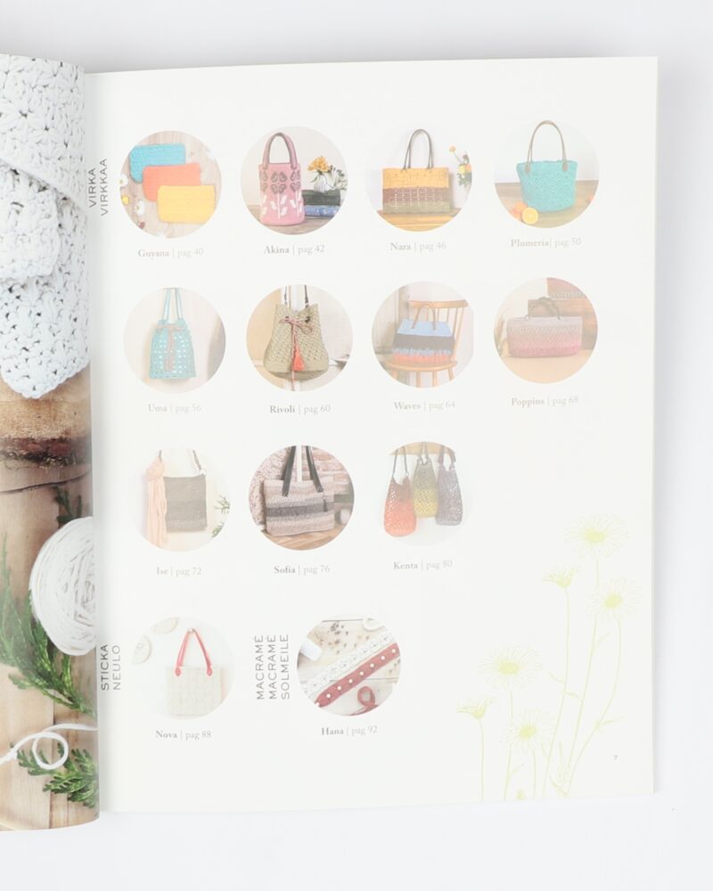 16 projects of bags & accessories - DMC - Nova vita 4 -