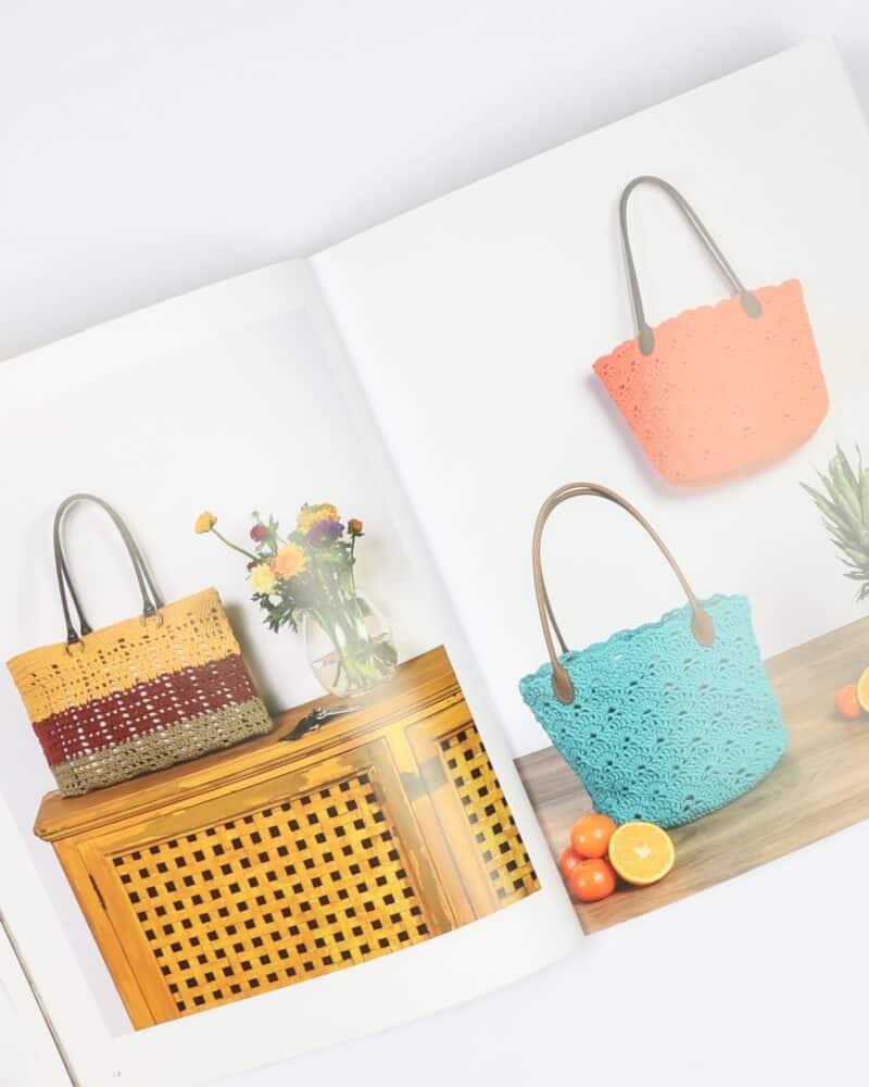 16 projects of bags & accessories - DMC - Nova vita 4 -