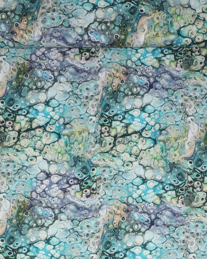Marmorering - Patchwork - QT fabrics