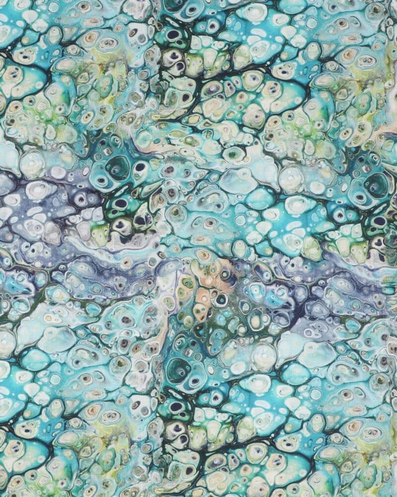 Marmorering - Patchwork - QT fabrics
