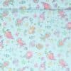 Havfruer og havdyr med sølvglimmer - Patchwork - QT fabrics