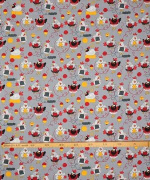 Høns der strikker - Patchwork - Timeless Treasures Fabrics of SoHo