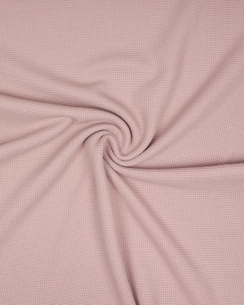Gammelrosa - Vaffel jersey - Swafing