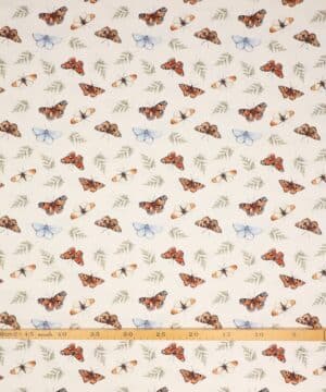 Heavenly Hedgerow, sommerfugle - Patchwork - Figo fabrics