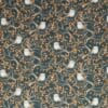Små ugler i træer på en mørk blågrå bund - Patchwork - Dear Stella Design
