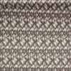 Gråt og hvidt mønster - Polyester/bomuld jersey - Swafing