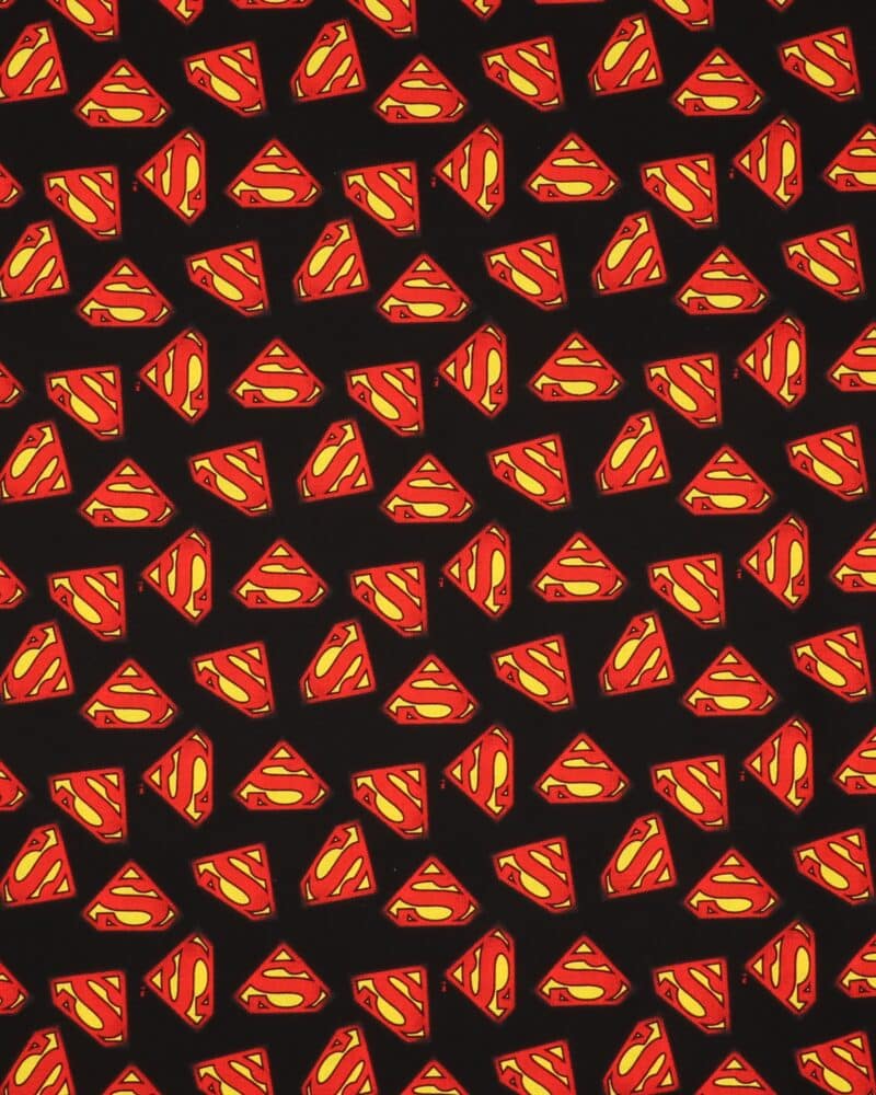 Superman logo - Patchwork - Swafing