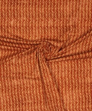 Natural stamp, dyrespor - Jersey - Swafing