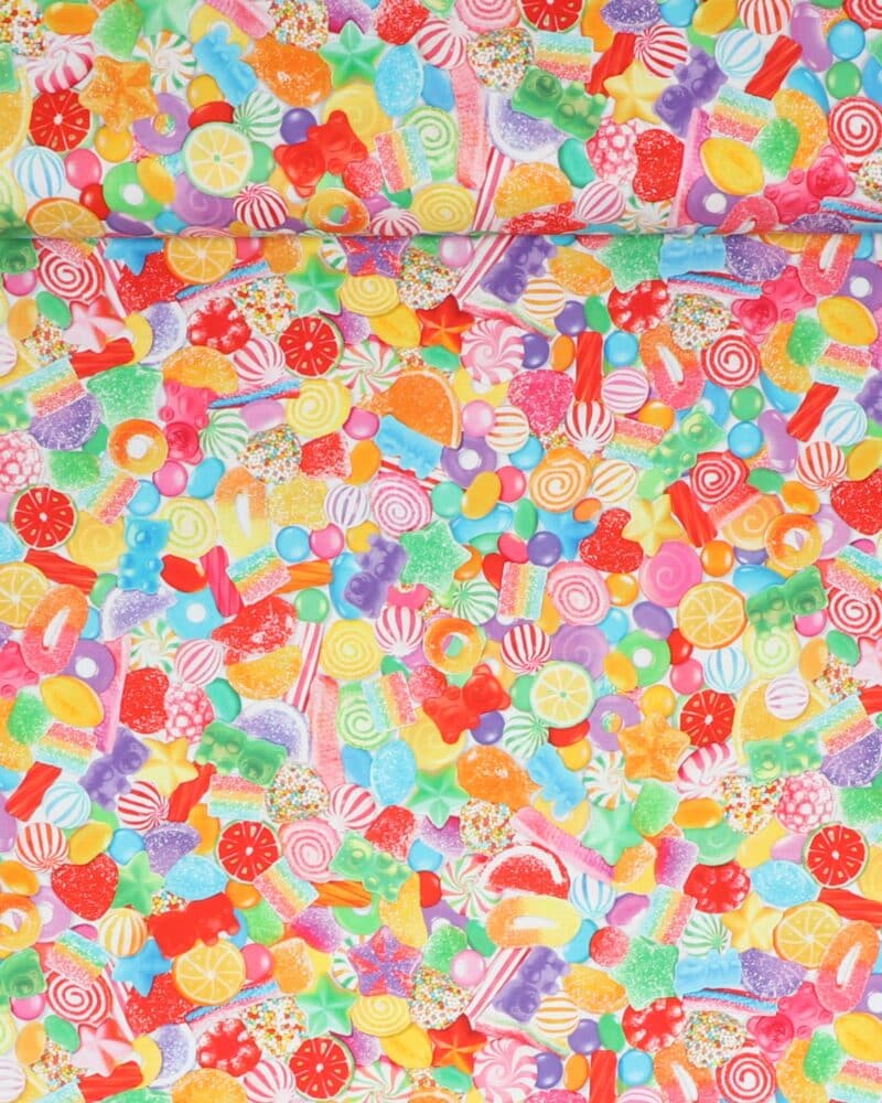 Farverigt slik - Patchwork - Timeless Treasures Fabrics of SoHo
