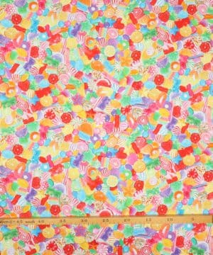 Farverigt slik - Patchwork - Timeless Treasures Fabrics of SoHo