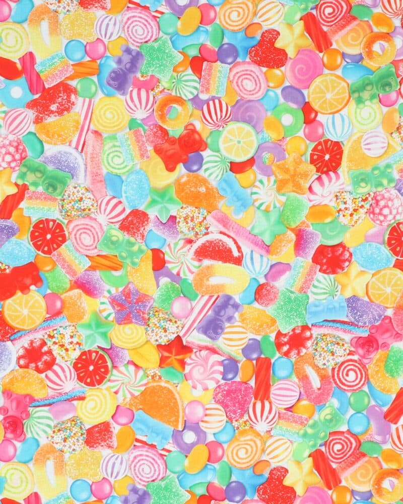 Farverigt slik - Patchwork - Timeless Treasures Fabrics of SoHo