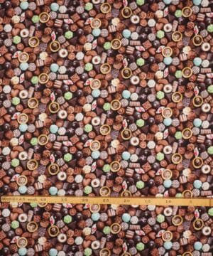 Fyldte chokolader - Patchwork - Elizabeth's studio